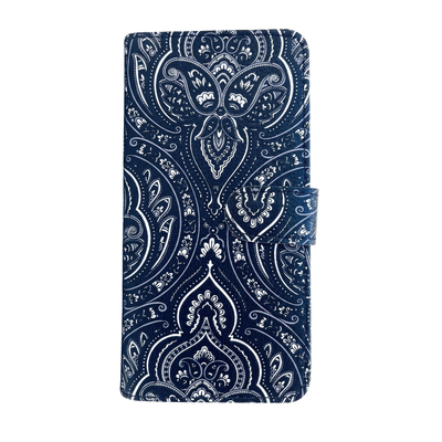 Kalakari Paisley Premium Flip Cover for Motorola Edge 60Fusion