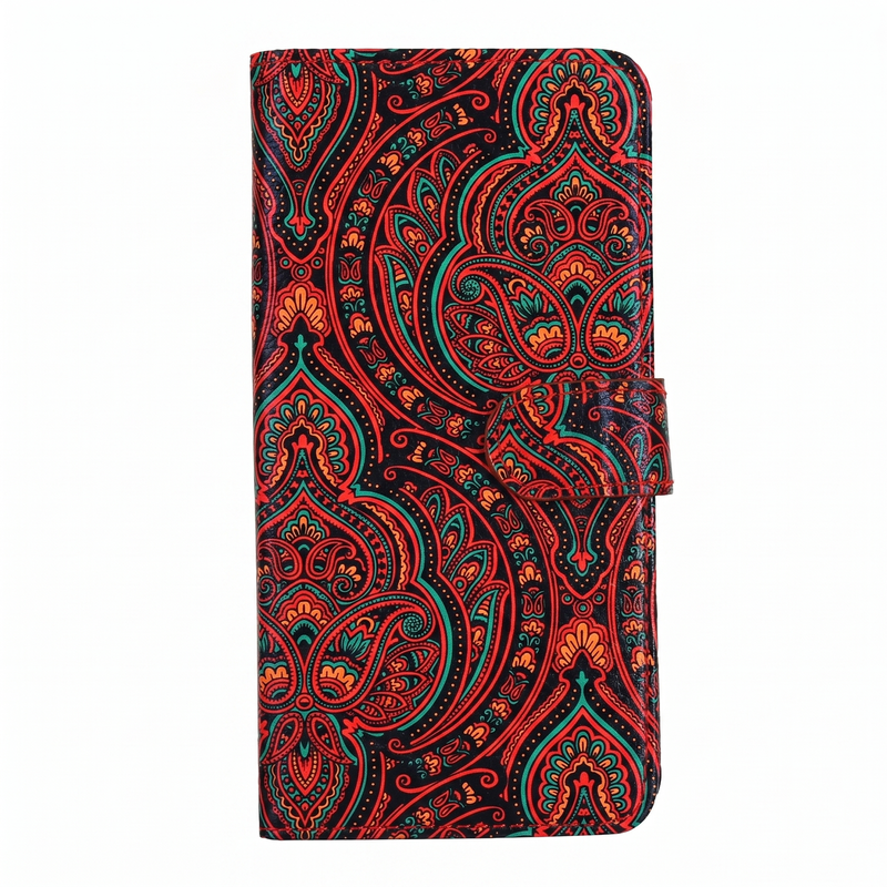 Kalakari Paisley Premium Flip Cover for Samsung Galaxy S24