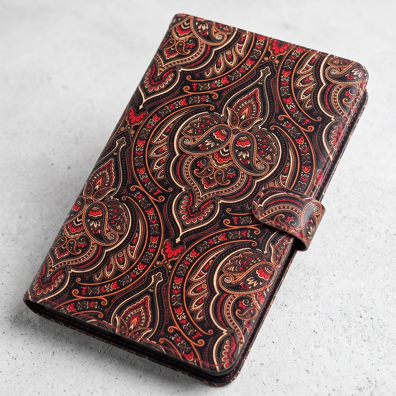 Kalakari Paisley Premium Folio Case for Samsung Galaxy Tab A7 Lite