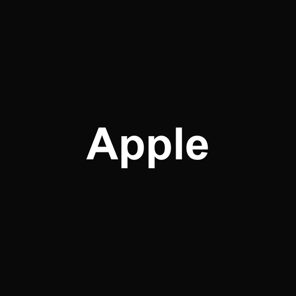 Apple