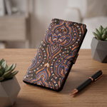Kalakari Paisley Premium Flip Cover for Oppo RENO 11PRO