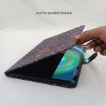 Kalakari Paisley Premium Folio Case for Samsung Galaxy Tab A7 Lite