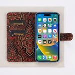 Kalakari Paisley Premium Flip Cover for Samsung Galaxy S24FE