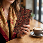 Kalakari Paisley Premium Flip Cover for Apple iPhone 6