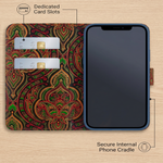 Kalakari Paisley Premium Flip Cover for Samsung Galaxy F31PRO