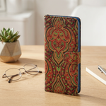 Kalakari Paisley Premium Flip Cover for Vivo V21E(5G)
