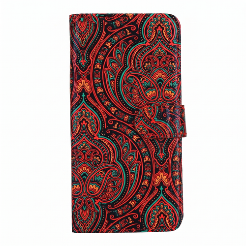 Kalakari Paisley Premium Flip Cover for Vivo T1(5G)