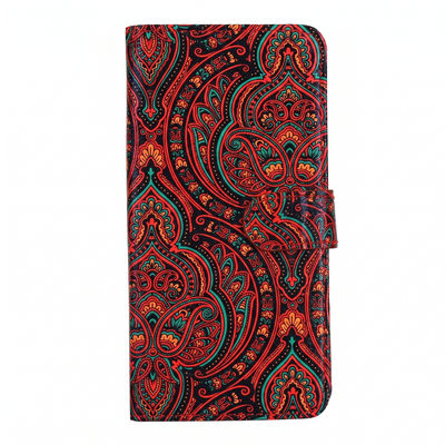 Kalakari Paisley Premium Flip Cover for Motorola G 45