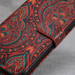Kalakari Paisley Premium Flip Cover for Samsung Galaxy S25ULTRA