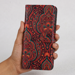 Kalakari Paisley Premium Flip Cover for Samsung Galaxy A37(5G)