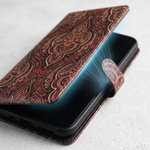 Kalakari Paisley Premium Folio Case for Samsung Galaxy Tab A9