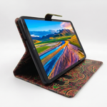 Kalakari Paisley Premium Folio Case for Samsung Galaxy Tab A7 Lite