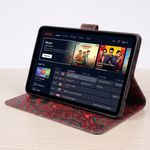 Kalakari Paisley Premium Folio Case for Samsung Galaxy Tab A9